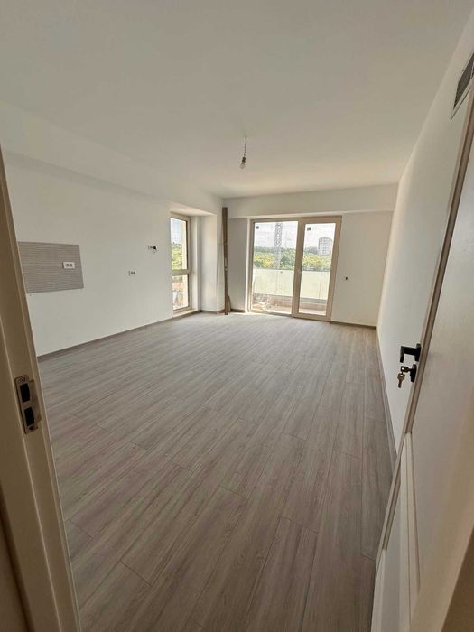 Apartament 1 camera+ living cu bucătăria open space