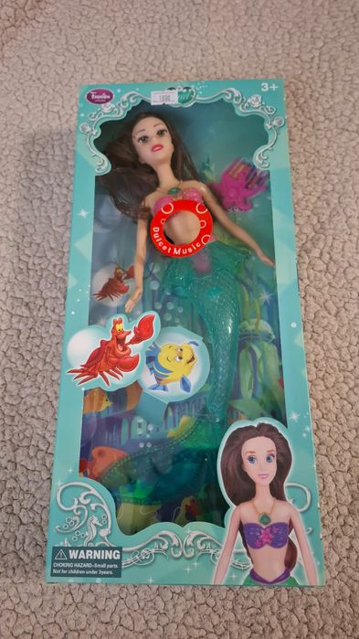 Барби русалка новая