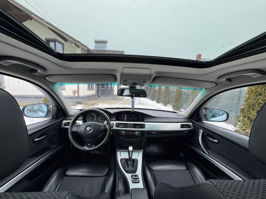 Bmw e91 full panoramic padele automat