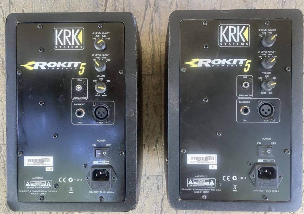 monitoare studio KRK Rokit5