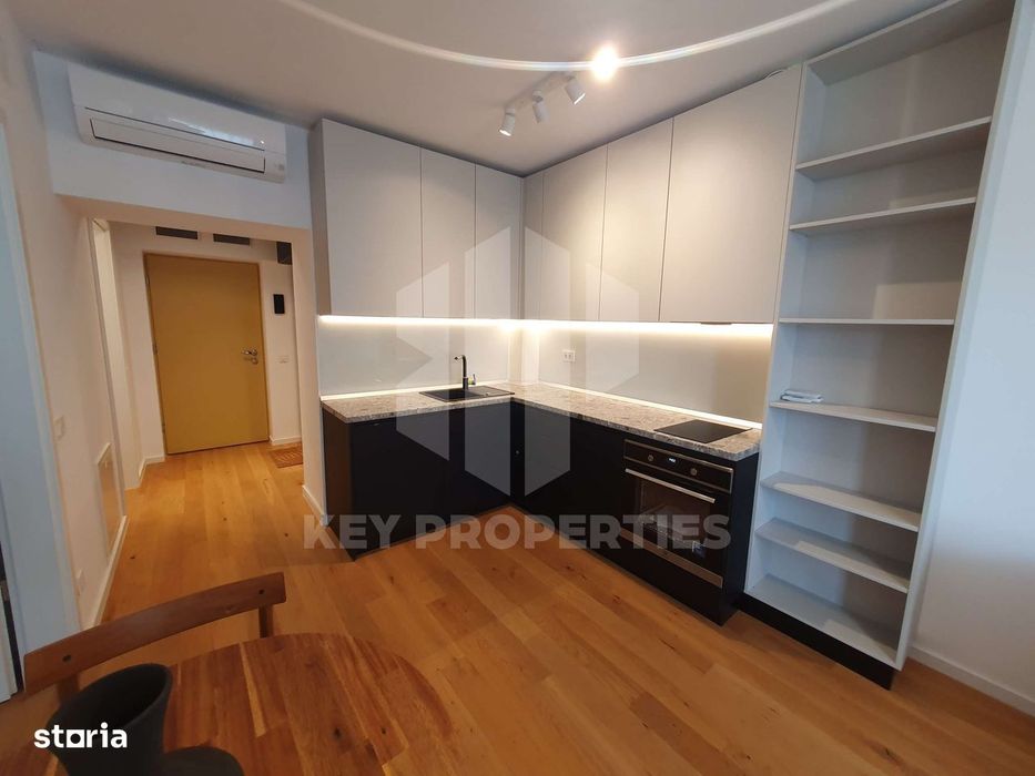 Aviatiei Park - Studio elegant, complet mobilat si utilat