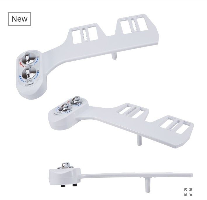 Приставка биде с топла и студена вода