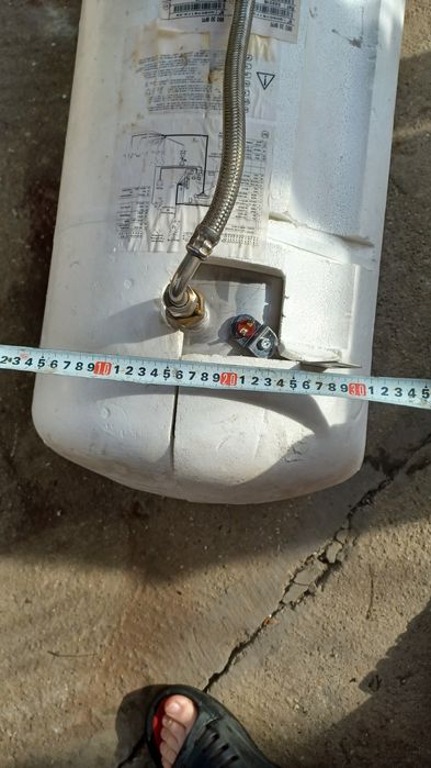 Boiler Inox 60l cu serpentina