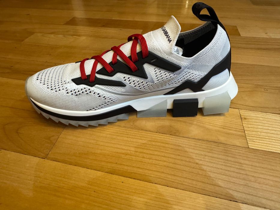 Маратонки Dolce & Gabbana White SORRENTO