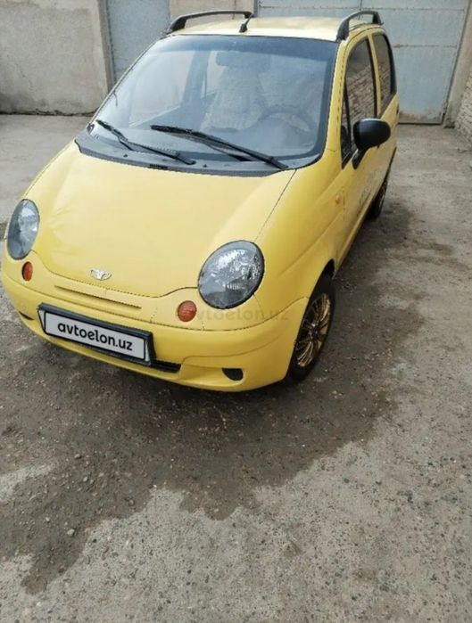 Juadayam ajoyib narxda Matiz sotiladi