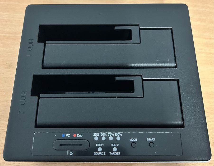 HDD Dock pentru 2 HDD