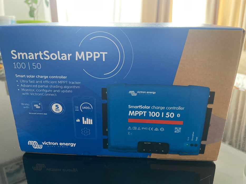 Victron Energy SmartSolar MPPT 100V 50 Amp Solar Charge Controller
