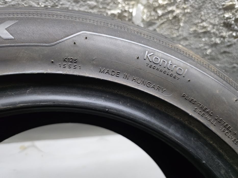 2бр Като нови летни гуми 195 55 15 - Hankook