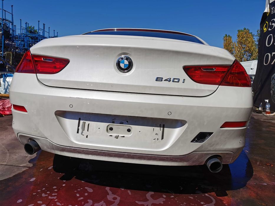 dezmembrez bmw 640i F06/usa fata bmw f06/bara spate bmw f06