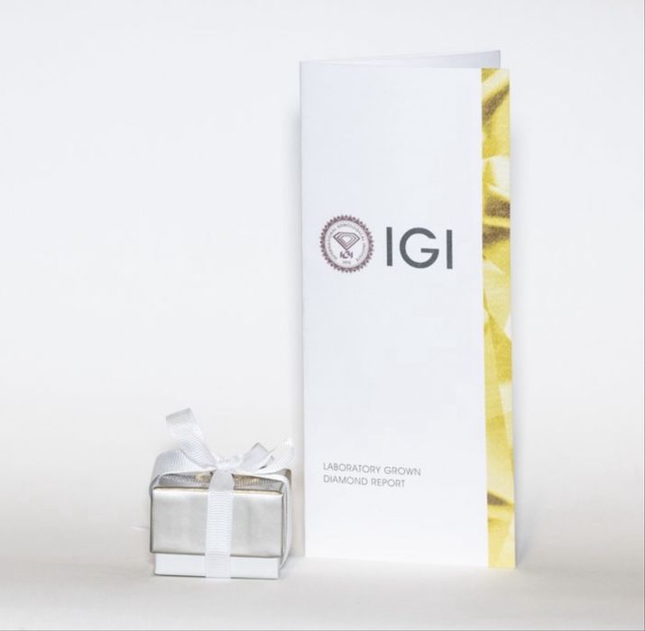 Vand inel logodna aur alb 18k si cu diamant de 1.00ct