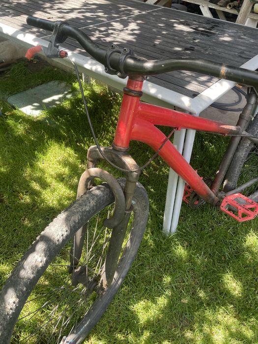 Bicicleta stil dirt jumper