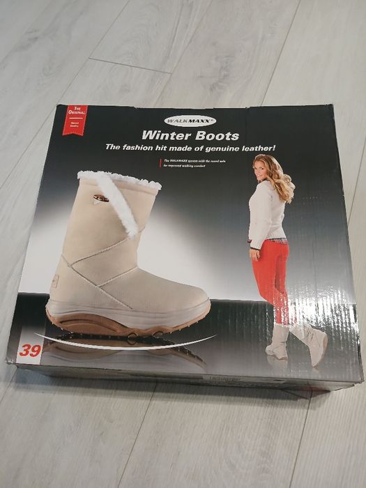 Cizme Walkmaxx din piele 39 ca noi