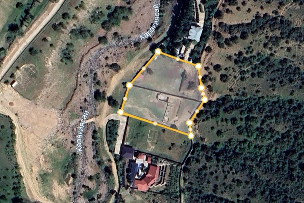 Акташ (Октош) 50 соток ер сотувда