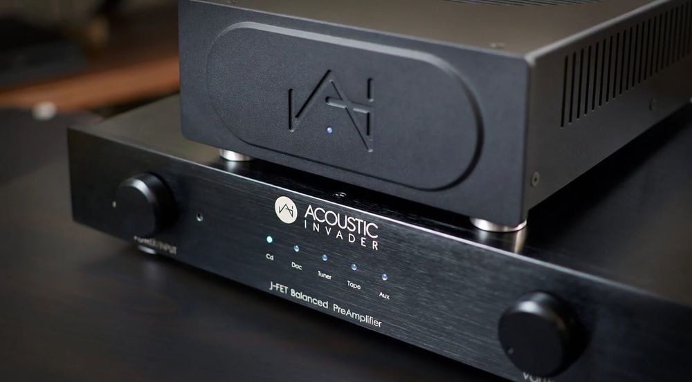 [VÂND] Acoustic Invader – Set High-End Line Preamp + Power Amp (10/10)