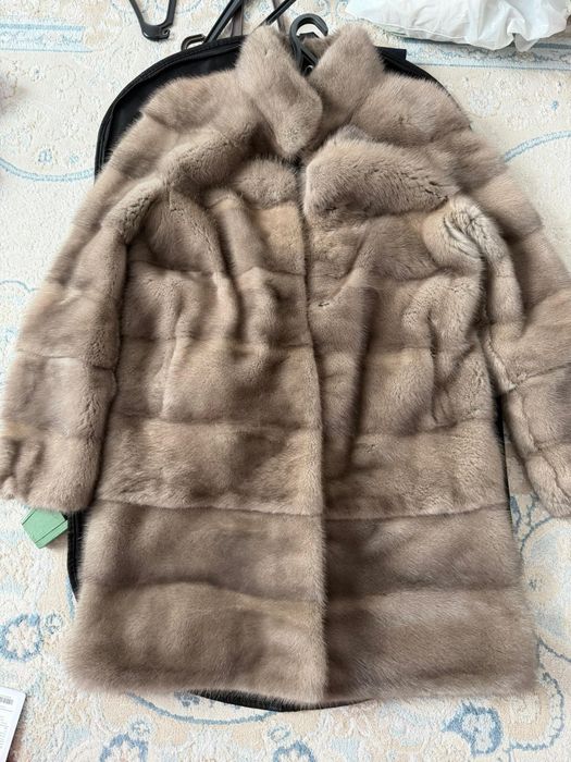 Женский норковая шуба
