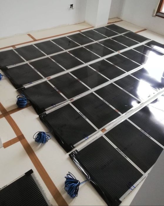 Теплый пол установки