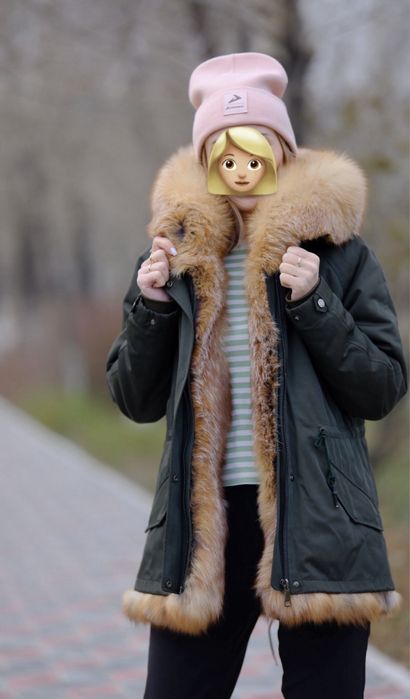 Продам зимнюю парку