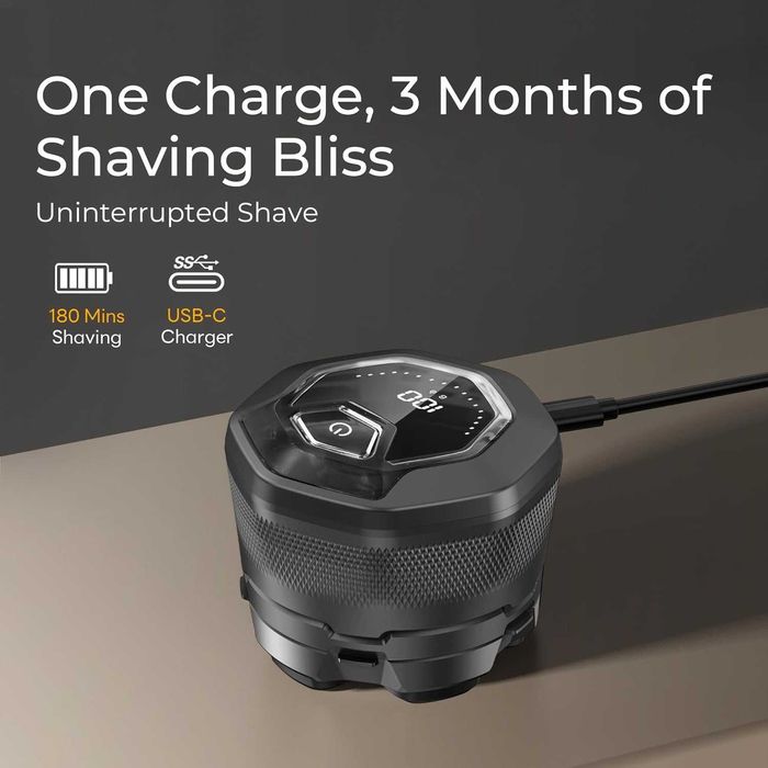 6D гъвкава самобръсначка