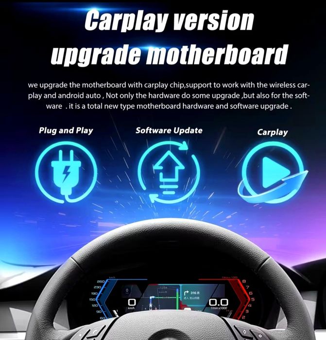Ceasuri digitale BMW seriile E si F