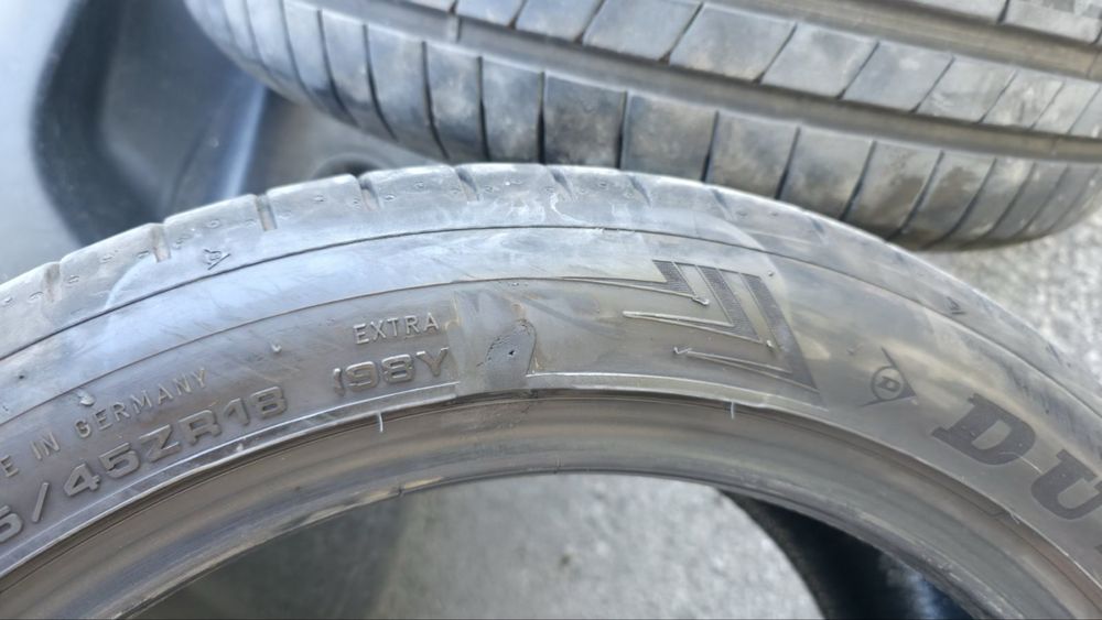 Dunlop Sport Maxx 235/45/18