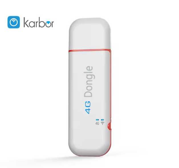 Karbor 4G USB Dongle WiFi Hotspot Pocket USB Wifi Dongle Wifi рутер 4g Dongle със слот за SIM карта