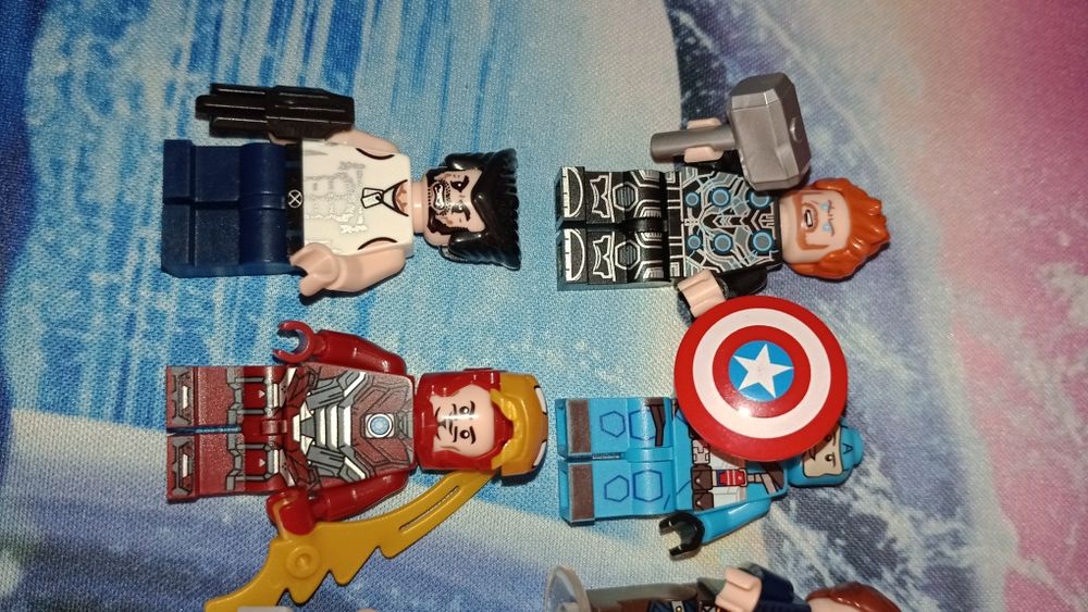 Lego фигурки. Лего человечки