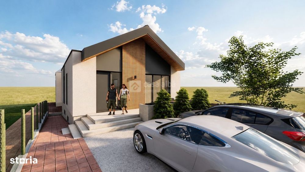 Sararie - vis-a-vis de Exclusive, teren 239mp cu autorizatie casa D+P