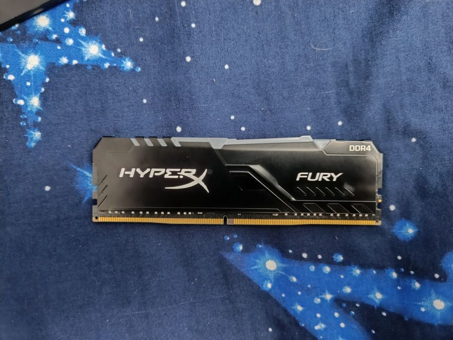 FURY HyperX DDR4 16 Gb