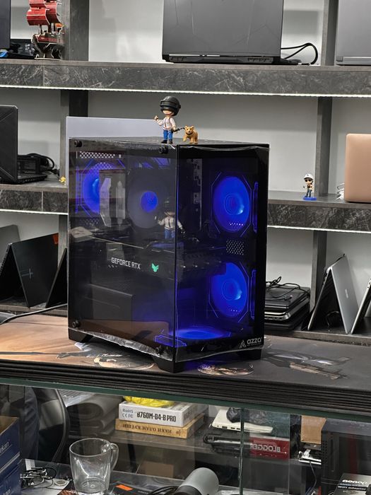 Мощный игравой Персоналный Компютер i5-14400F 16/512 RTX3060(12GB)