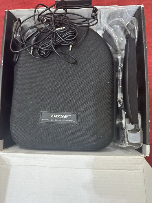 Casti Bose Quiet Comfort 3 Acoustic Noise Cancelling