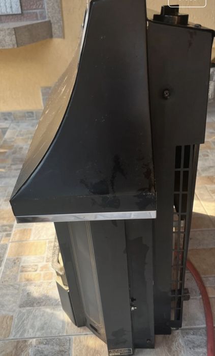 Gas fireplace
