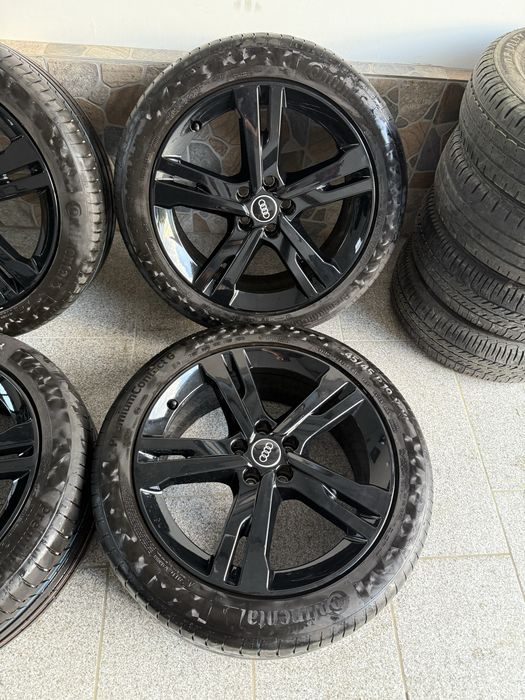 Jante audi R19 5x112 gaura butuc 66.6