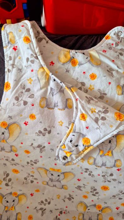 Спален чувал, чувалче за сън с крачета дължина 94 см