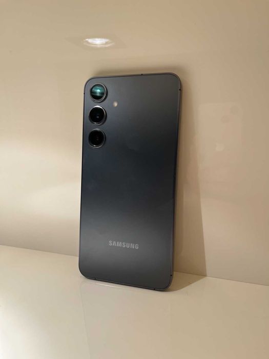 Samsung S24+ Plus 256GB Onyx Black - Смартфон Като НОВ