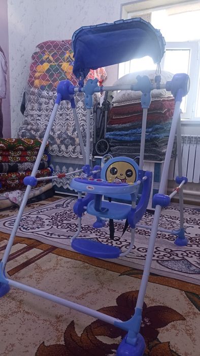 детски качеле сатылады подаркага келген паидаланбадык таза жагдайда.