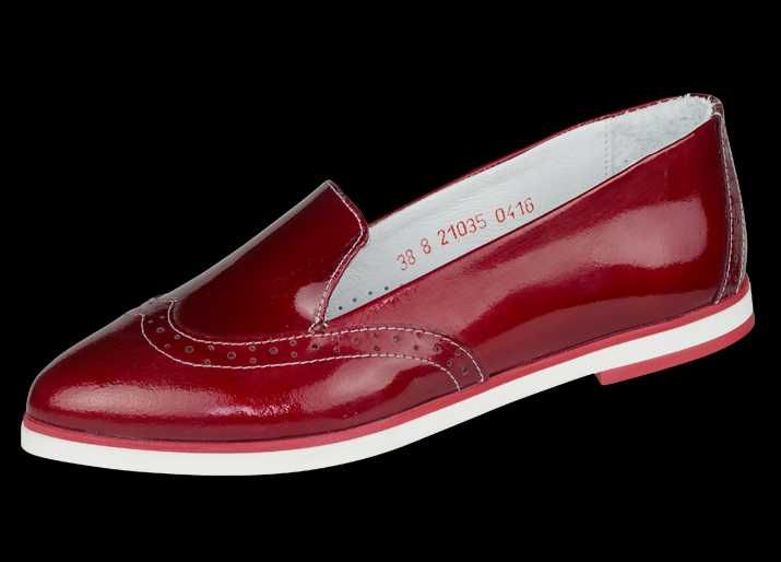 Естествена кожа обувки