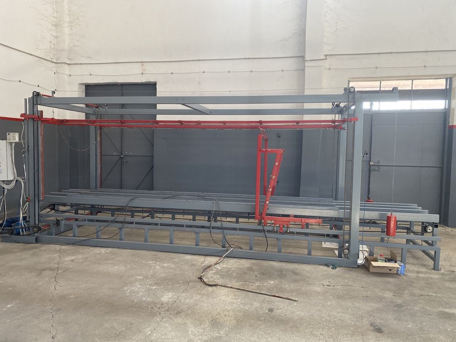 Производствена линия за стиропор