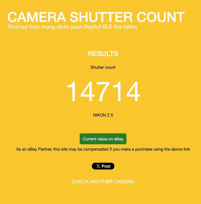 Nikon Z5 - Ca nou - Full frame Mirrorless - 14.714 Cadre