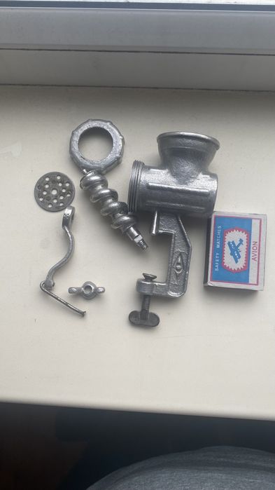 Сувенирная мясорубка СССР