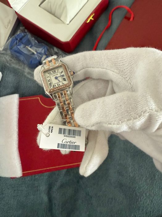 Часовник Cartier Santos Картие Сантос
