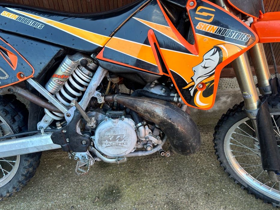 Vând ktm sx 250 2t