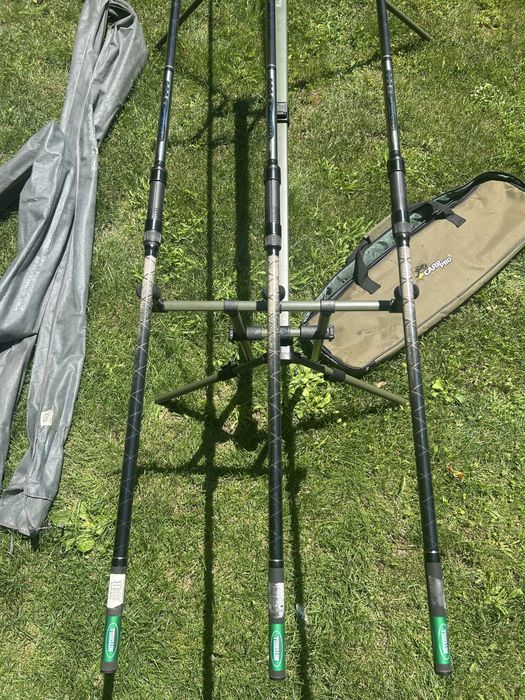 Шаранджийски въдици 3 бр Mitchell Carp Premium 3,90m  3lb