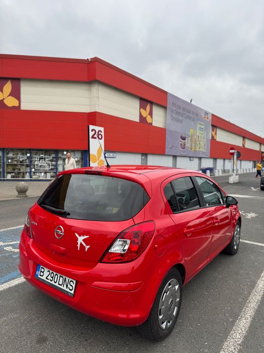 Opel corsa 1.2 benzina 2015