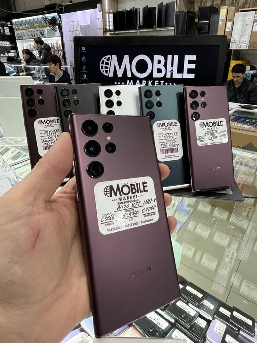 Samsung S22 Ultra • Nasiya SAVDO Boshlangich tolovsiz!!