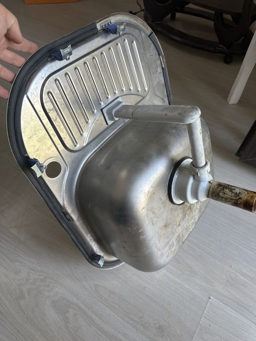 Мойка из нержавеющей стали