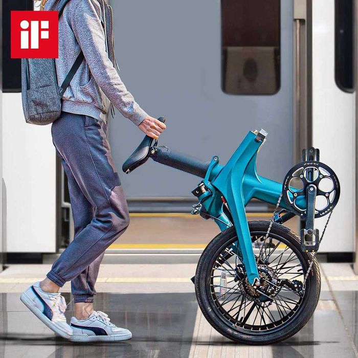 Bicicleta electrica pliabila FIIDO X, NOUA, Sigilata, cu Garantie 3 ani