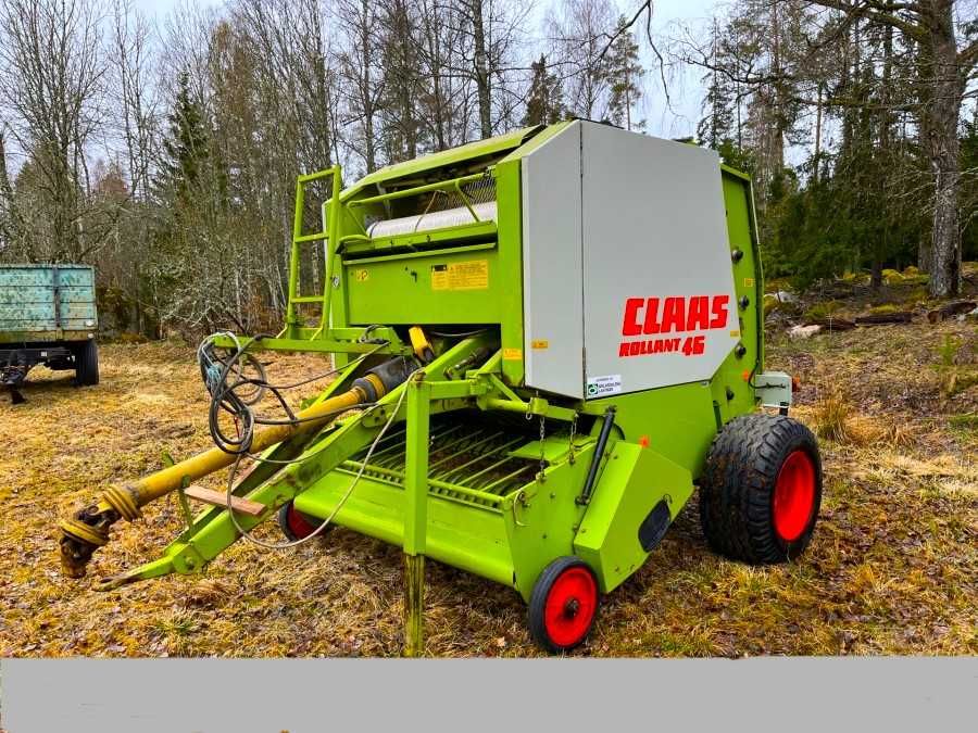 Presa Welger RP 12 S Welger RP 120 Claas Rollant Vicon RF 124 Krone KR