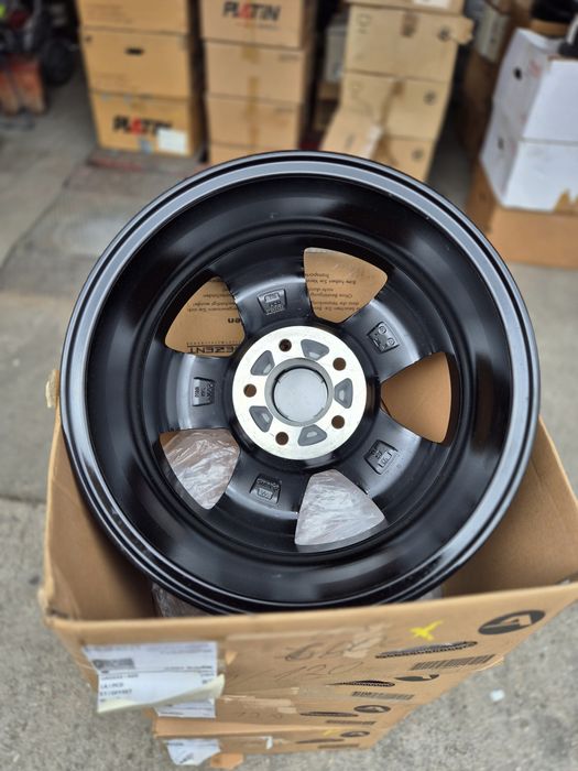 Джанти Dezent 16 цола , 5х118 , 6.5j , et50 бус Ducato  Jumper  Boxer