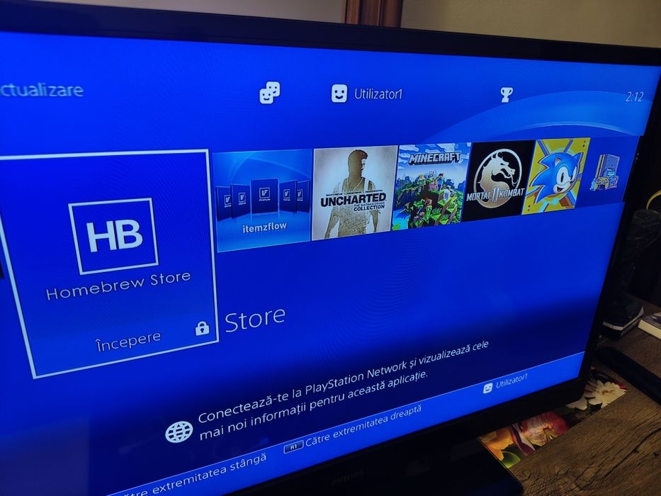Playstation 4 ps 4 modat plin de jocuri gratis