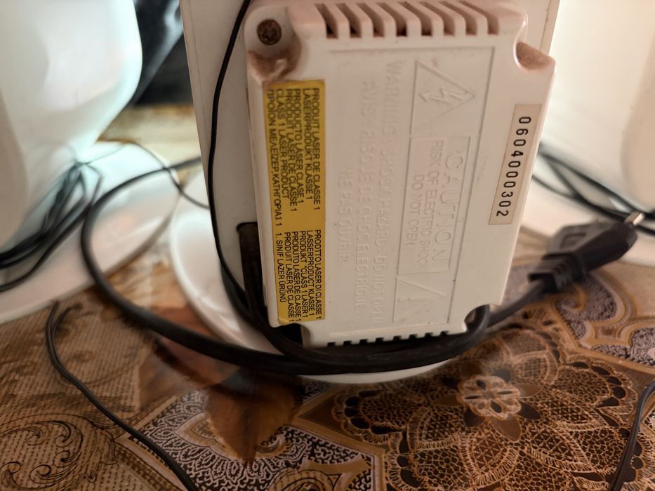 Sistem audio Firstline cu CD și boxe